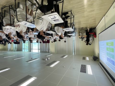 職業放大鏡---參訪鏡湖護理學院 - 1